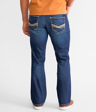 BKE Jake Boot Stretch Jean BACK
