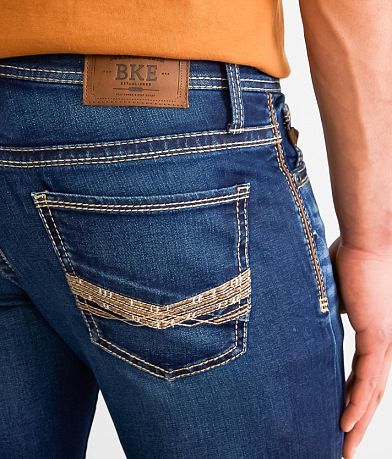 BKE Jake Boot Stretch Jean BACK_POCKET