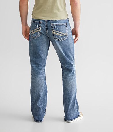 BKE Jake Boot Stretch Jean BACK
