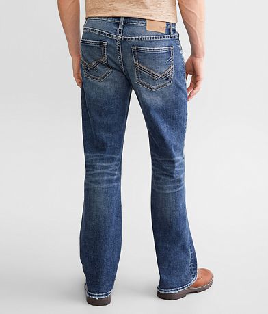 BKE Jake Boot Stretch Jean BACK