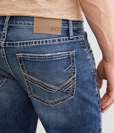 BKE Jake Boot Stretch Jean BACK_POCKET