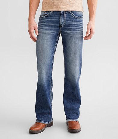 Outpost Makers Original Taper Stretch Jean - Men's Jeans in Airedale