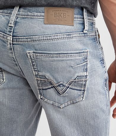 BKE Jake Boot Stretch Jean back pocket view