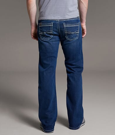 BKE Jake Boot Stretch Jean BACK
