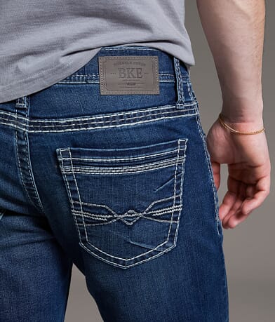BKE Jake Boot Stretch Jean BACK_POCKET