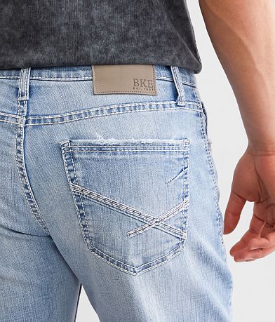 BKE Jake Boot Stretch Jean BACK_POCKET