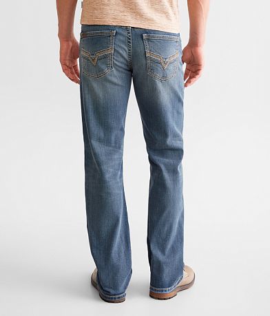 BKE Jake Boot Stretch Jean BACK