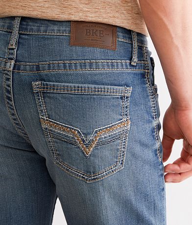 BKE Jake Boot Stretch Jean BACK_POCKET
