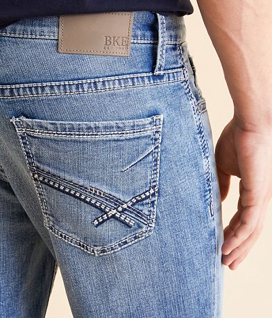 BKE Jake Boot Stretch Jean BACK_POCKET