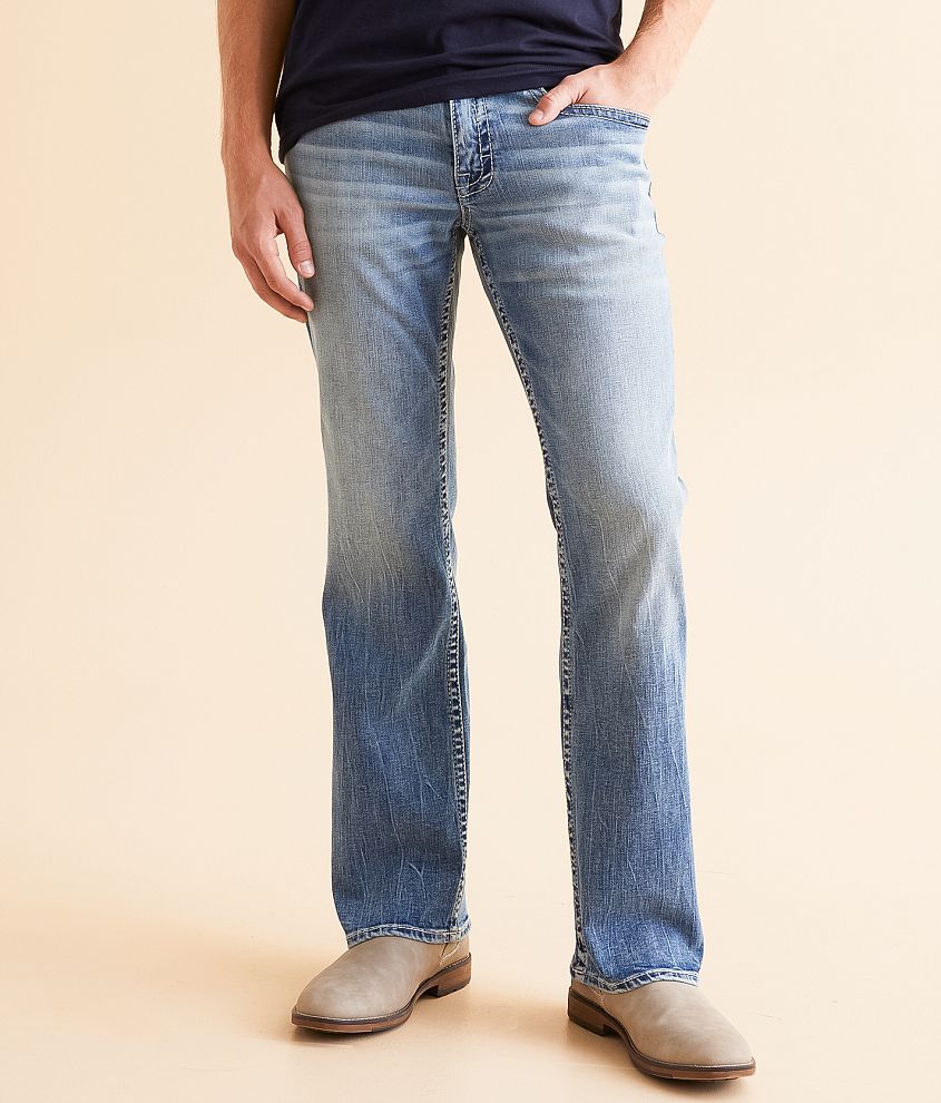 BKE Jake Boot Stretch Jean front view