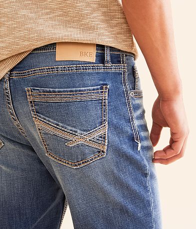 BKE Jake Boot Stretch Jean BACK_POCKET