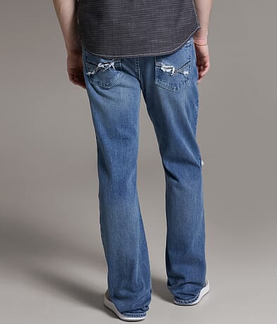 BKE Jake Boot Stretch Jean BACK