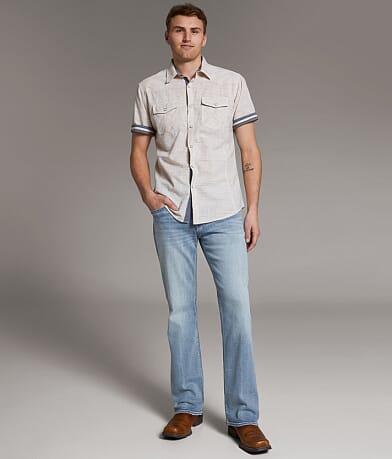 BKE Jake Boot Stretch Jean front view