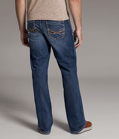 BKE Jake Boot Stretch Jean back view