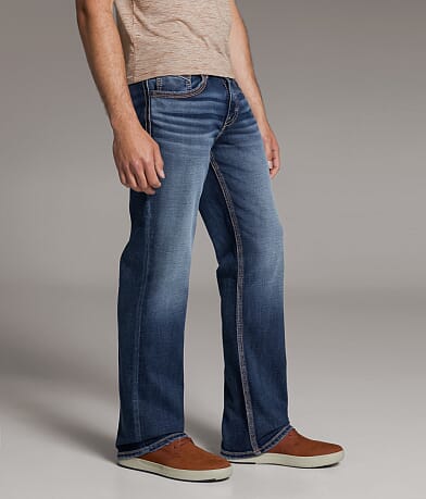 BKE Jake Boot Stretch Jean full left side view
