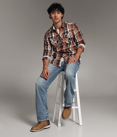 BKE Jake Boot Stretch Jean front view