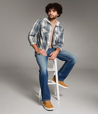 BKE Jake Boot Stretch Jean front view