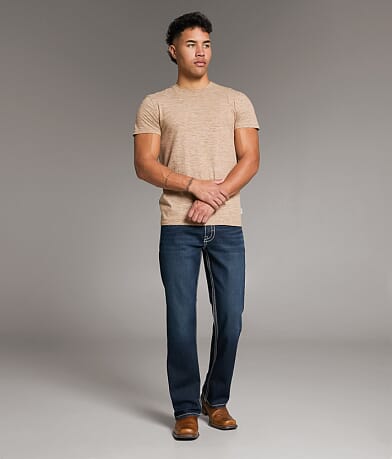 BKE Jake Boot Stretch Jean front view