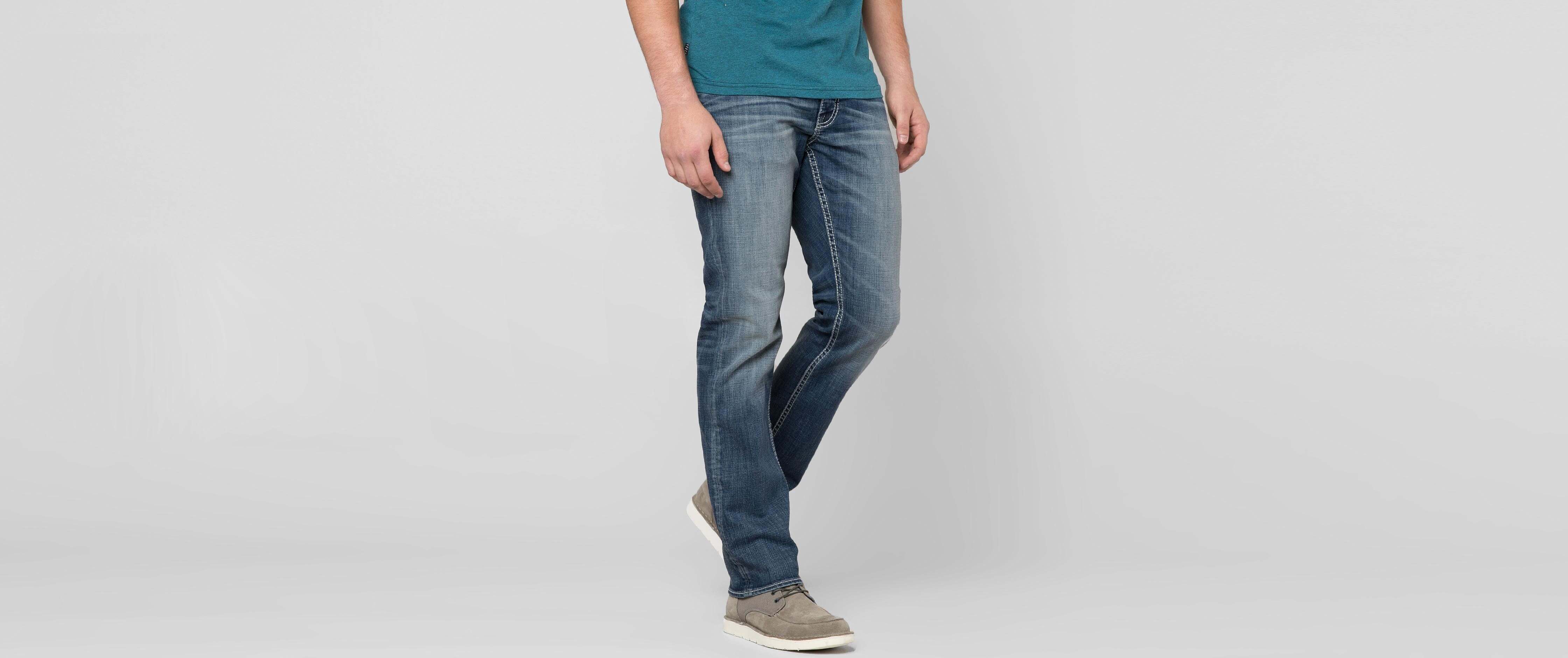 buckle jake straight jeans