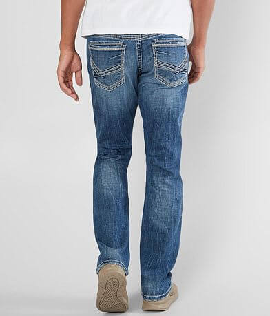 BKE Jake Straight Stretch Jean back view