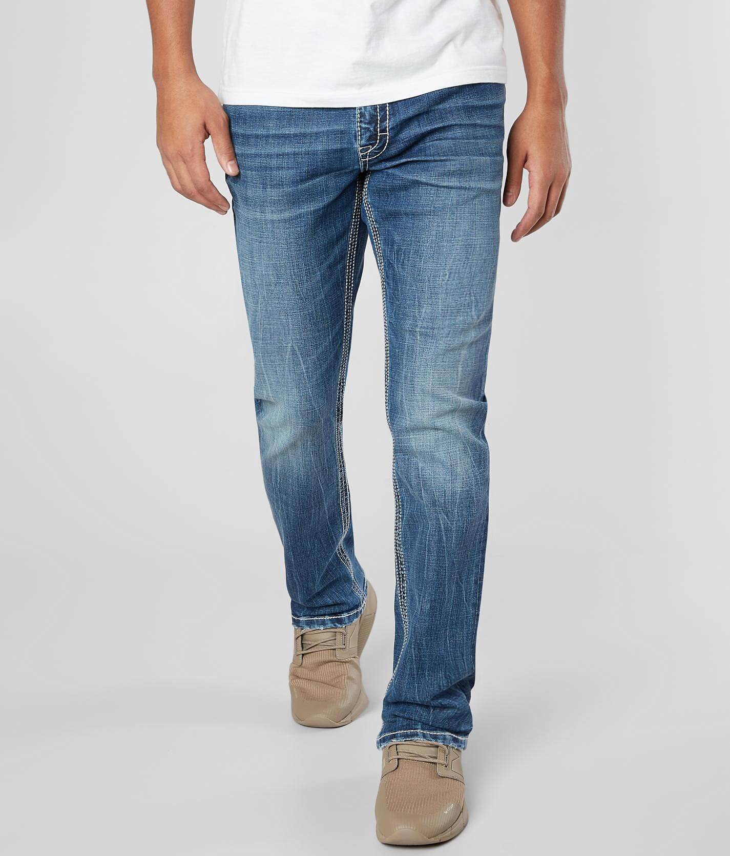 buckle jake straight jeans