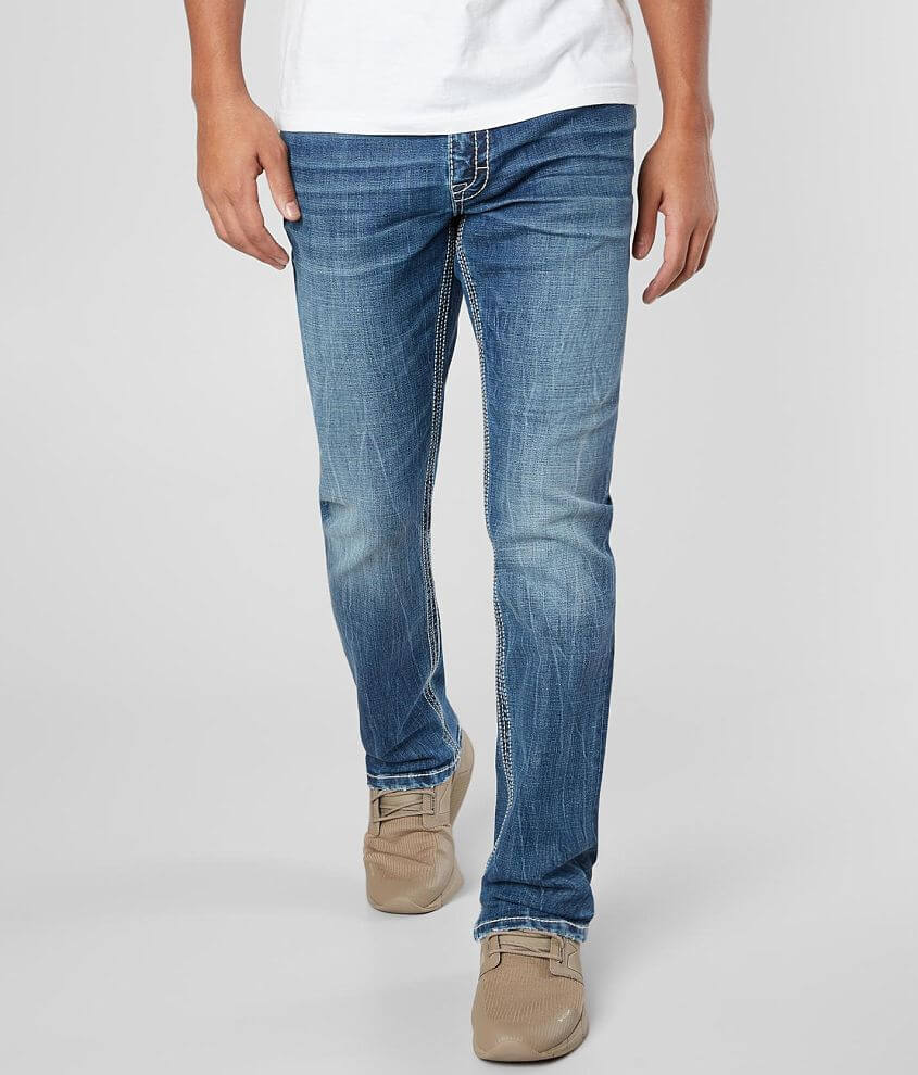 BKE Jake Straight Stretch Jean front view