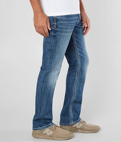 BKE Jake Straight Stretch Jean full right side view