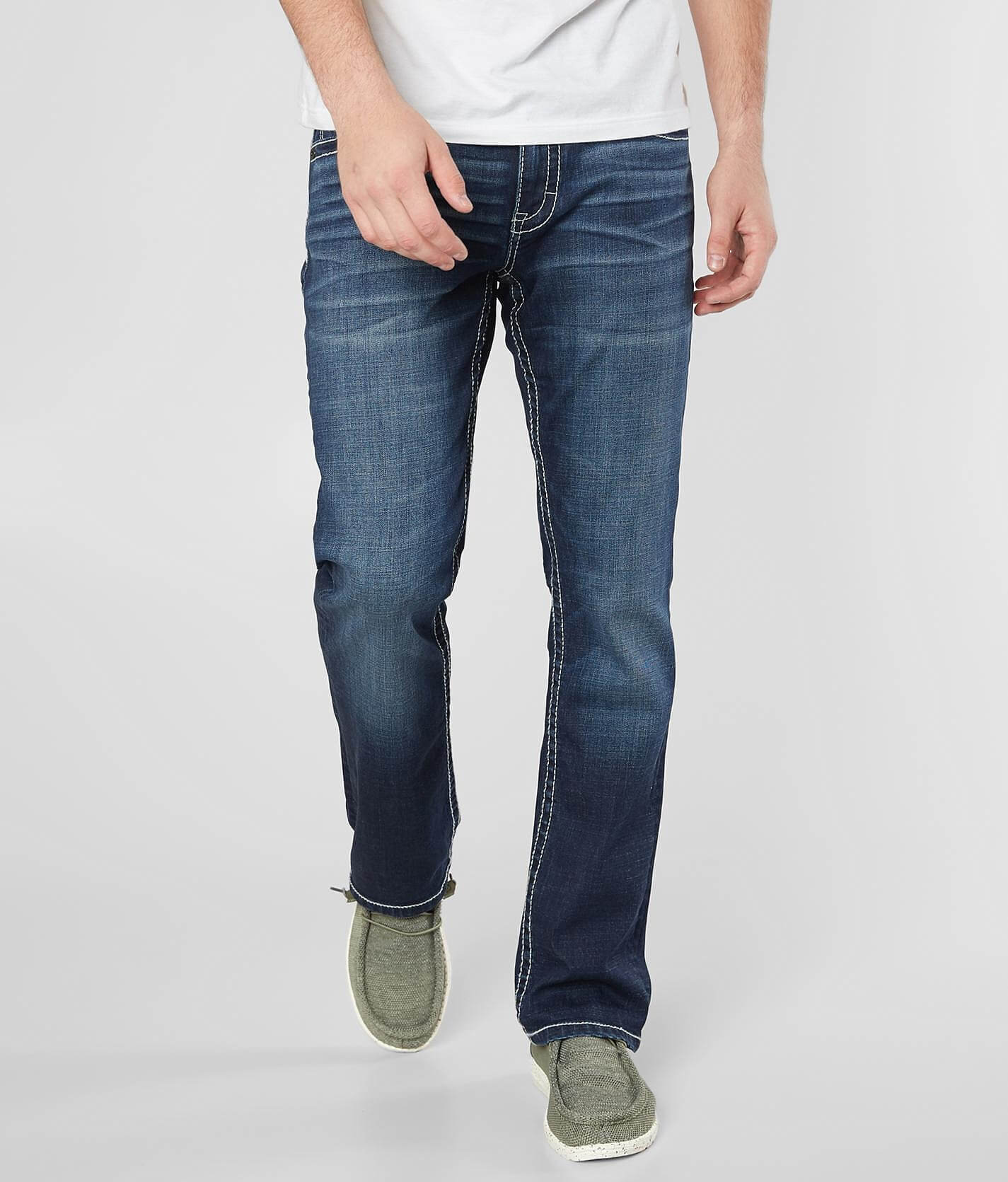 buckle jake straight jeans