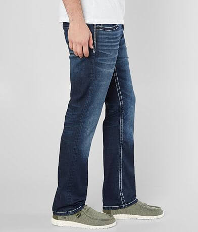 BKE Jake Straight Stretch Jean full right side view