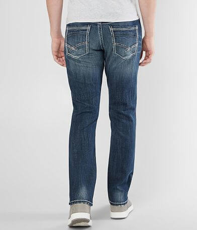 BKE Jake Straight Stretch Jean back view