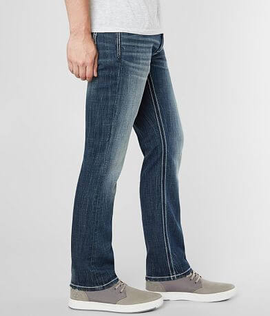 BKE Jake Straight Stretch Jean full right side view