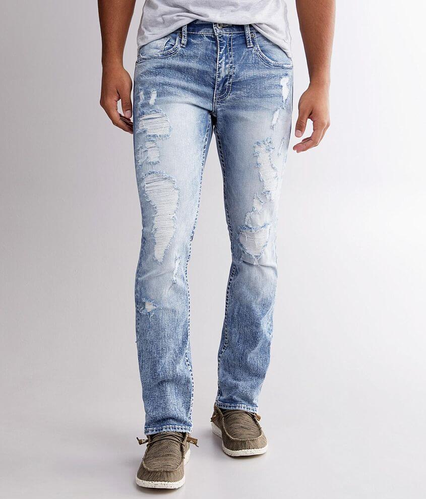 BKE Jake Straight Stretch Jean front view