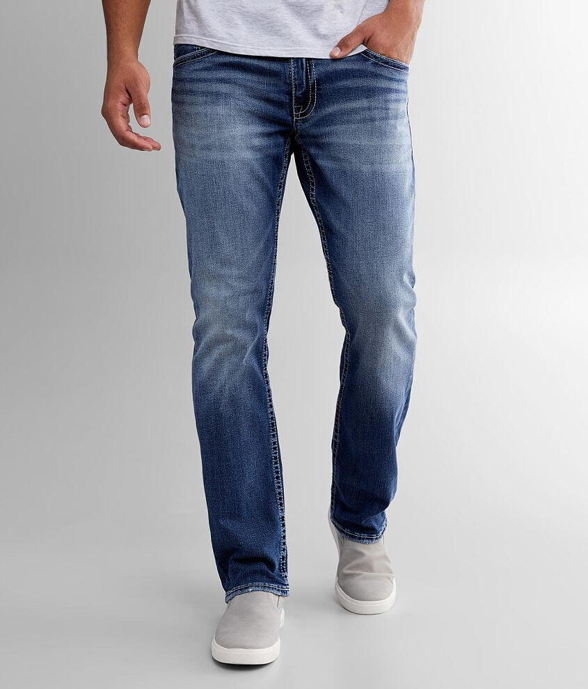 BKE Jake Straight Stretch Jean - Men's Jeans in Massac | Buckle