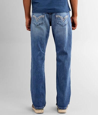 BKE Jake Straight Stretch Jean back view