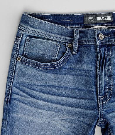 BKE Jake Straight Stretch Jean misc detail 1 view
