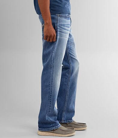 BKE Jake Straight Stretch Jean full right side view