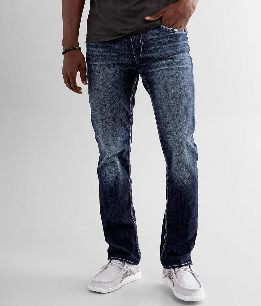 BKE Jake Straight Stretch Jean front view