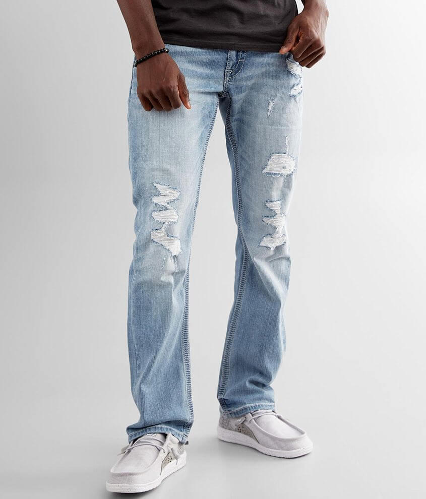 BKE Jake Straight Stretch Jean front view