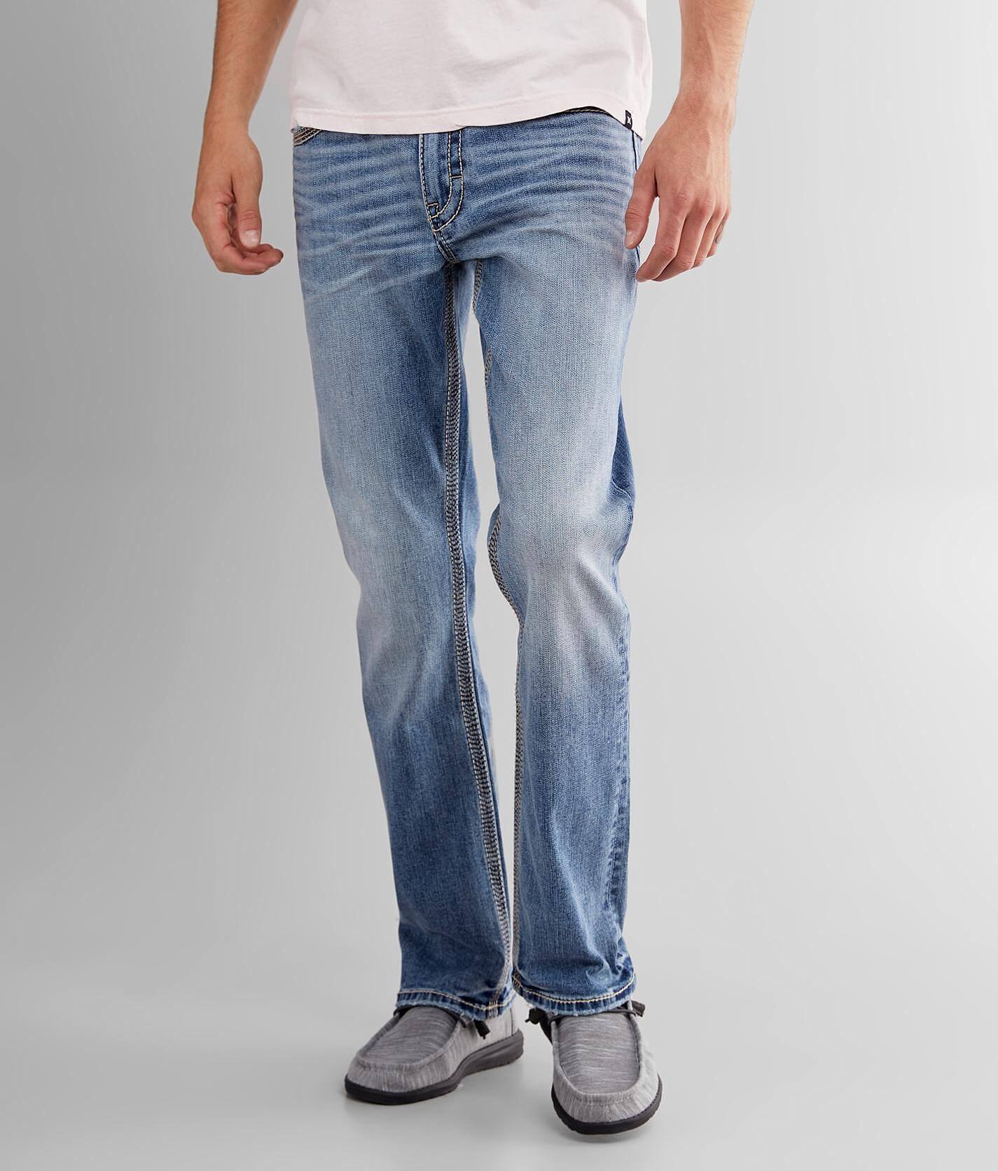 buckle jake straight jeans
