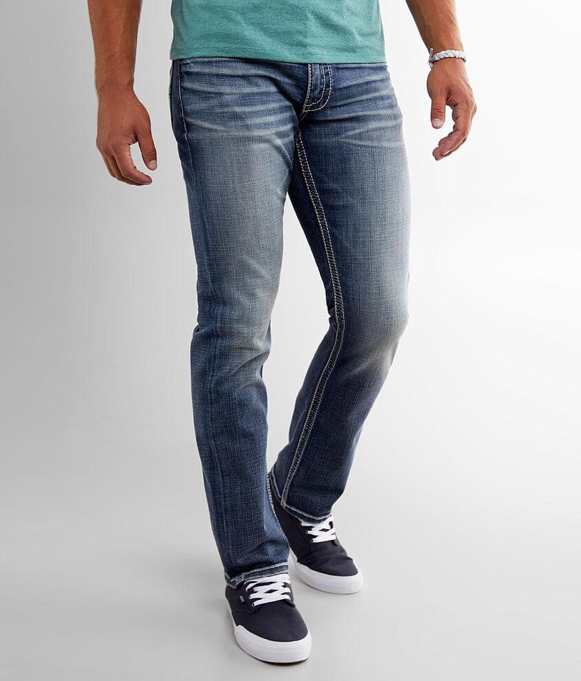 BKE Jake Straight Stretch Jean front view