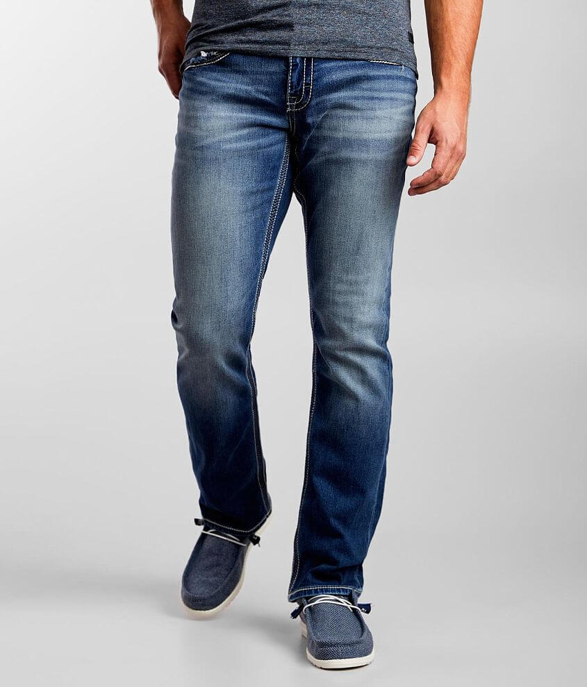 BKE Jake Straight Stretch Jean front view