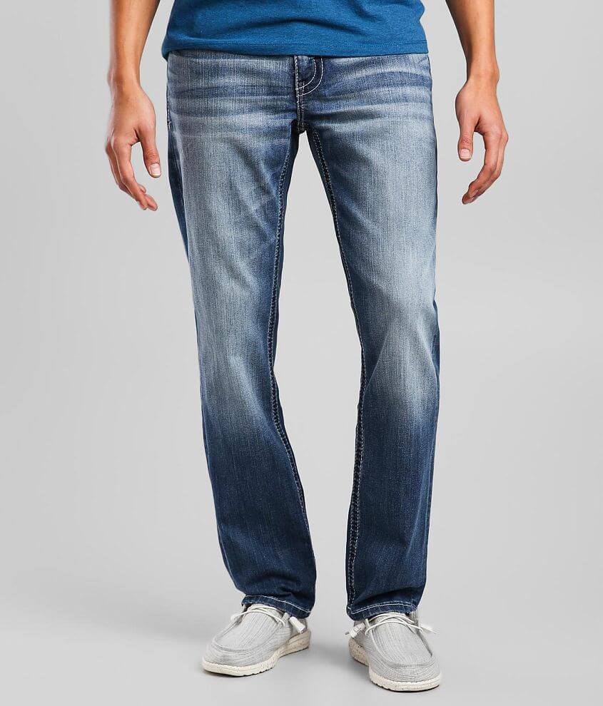 BKE Jake Straight Stretch Jean front view