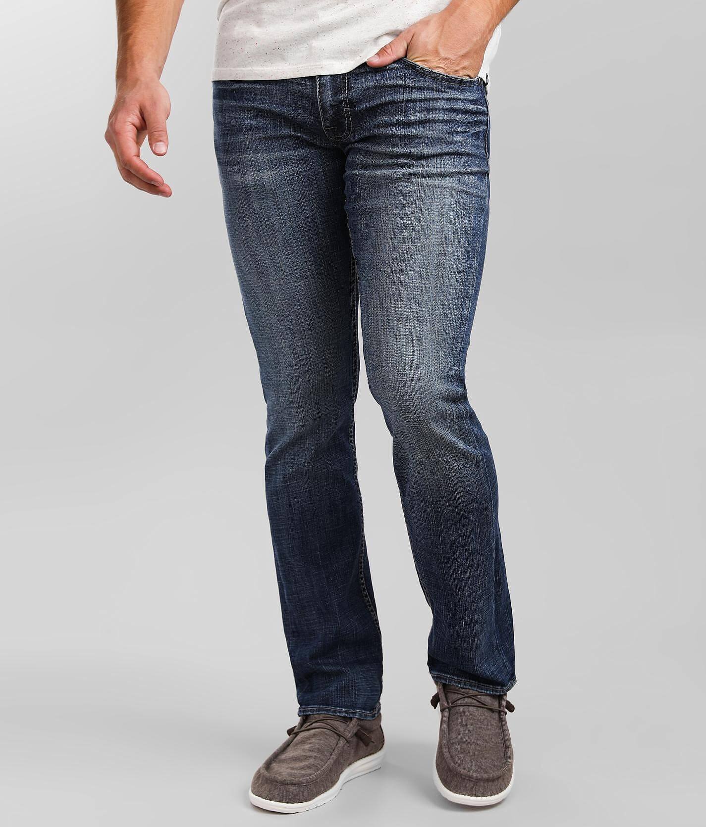 buckle jake straight jeans