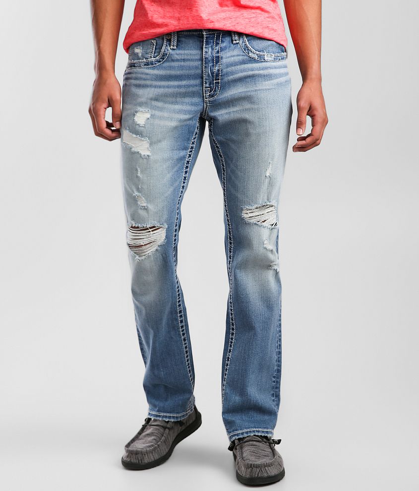 BKE Jake Straight Stretch Jean front view