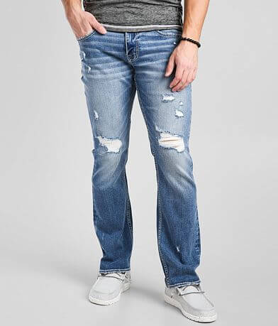 BKE Jake Straight Stretch Jean front view