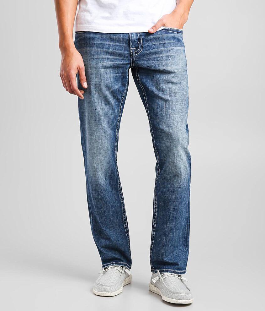 BKE Jake Straight Stretch Jean front view