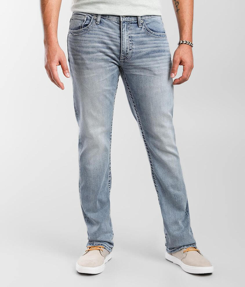 BKE Jake Straight Stretch Jean - Men's Jeans in Woodfard | Buckle