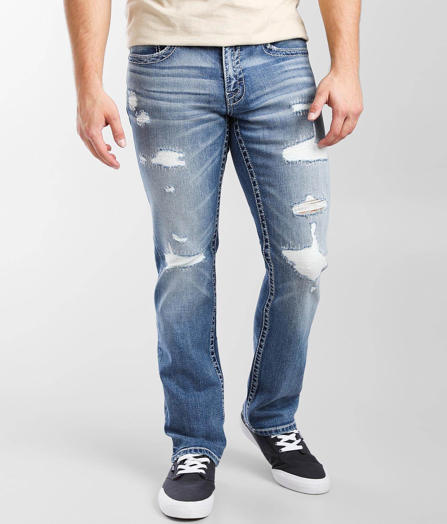 BKE Jake Straight Stretch Jean - Men's Jeans In Baniff | Buckle