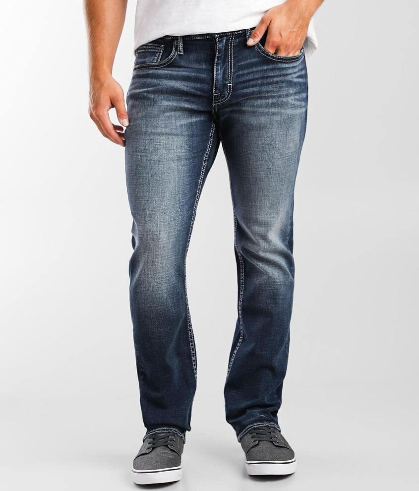 BKE Jake Straight Stretch Jean front view