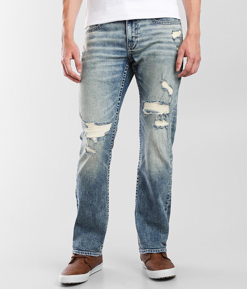 BKE Jake Straight Stretch Jean front view